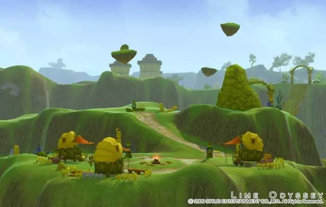 Lime Odyssey: The Chronicles of Orta