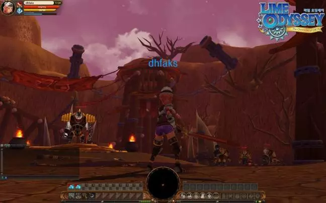 Lime Odyssey: The Chronicles of Orta