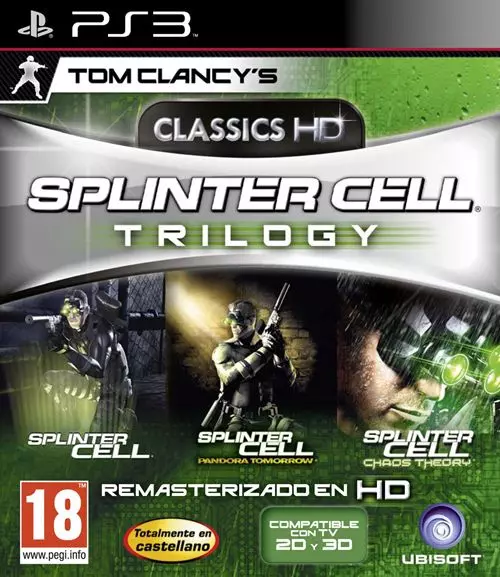 Carátula de Splinter Cell: Trilogy HD
