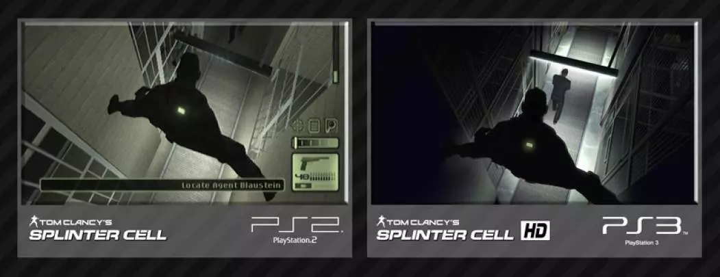 Splinter Cell Trilogy HD