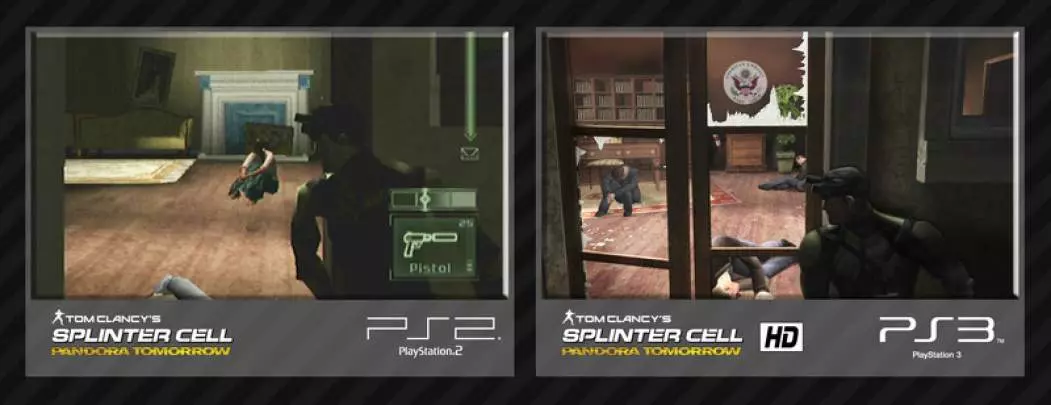 Splinter Cell Trilogy HD