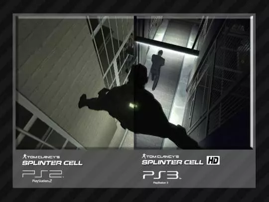Splinter Cell Trilogy HD - PS3