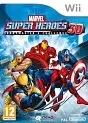 Marvel Super Heroes 3D: Grandmaster's Challenge Wii