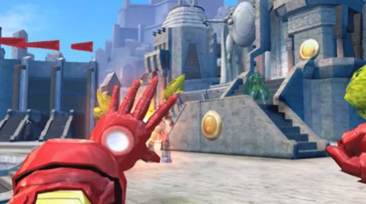 Marvel Super Heroes 3D - Wii