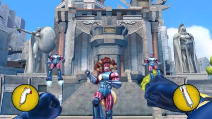 Marvel Super Heroes 3D