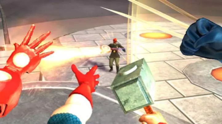 Marvel Super Heroes 3D