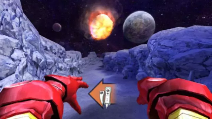 Marvel Super Heroes 3D: Grandmaster's Challenge