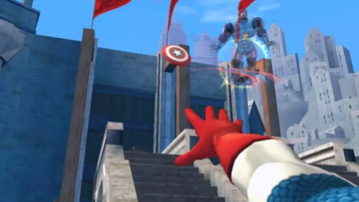 Marvel Super Heroes 3D