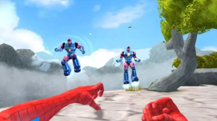 Marvel Super Heroes 3D