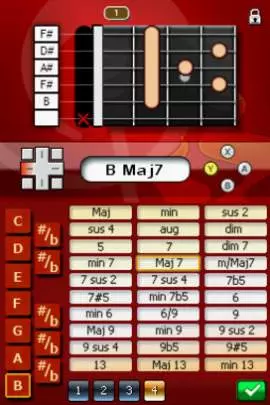 Music on Electric Guitar - DS