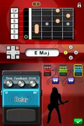 Music on Electric Guitar - DS