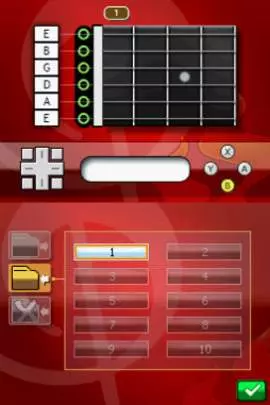 Music on Electric Guitar