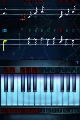 Music on Learning Piano - DS