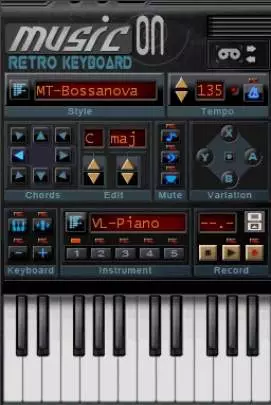 Music on: Retro Keyboard