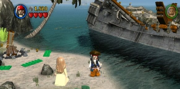 lego piratas del caribe ps3