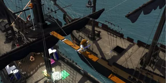 LEGO Piratas del Caribe: LEGO Piratas del Caribe: Primer contacto
