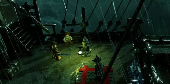 LEGO Piratas del Caribe