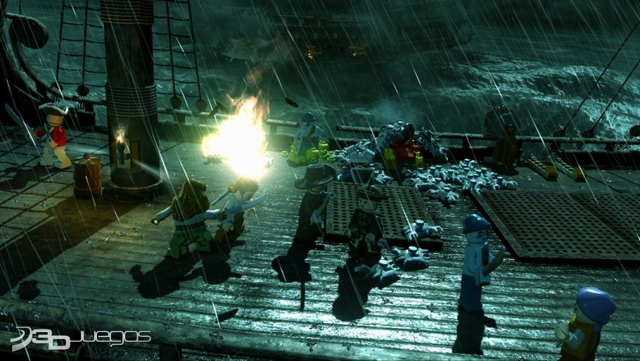 lego piratas del caribe ps3