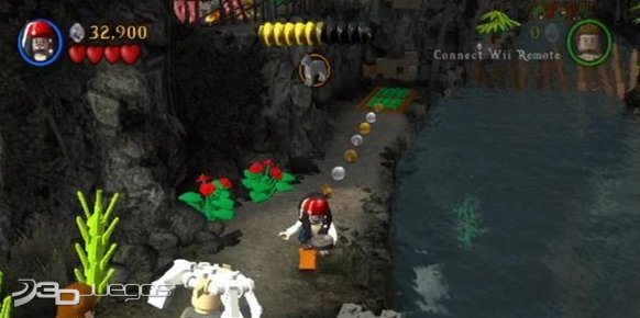 lego piratas del caribe wii