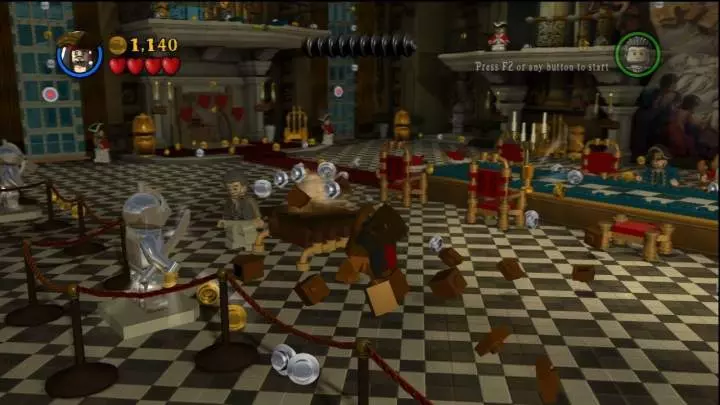 LEGO Piratas del Caribe - PS3