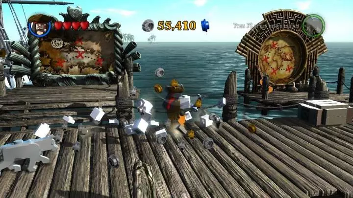 LEGO Piratas del Caribe