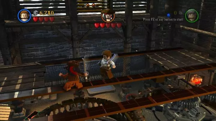 LEGO Piratas del Caribe - PS3