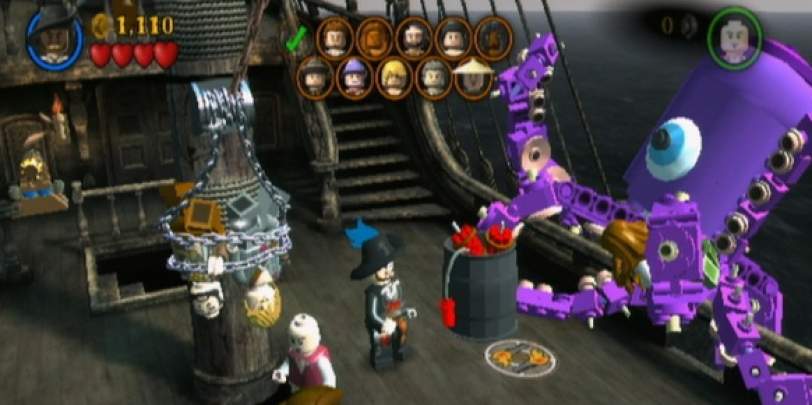 lego piratas del caribe ps4