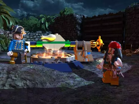 LEGO Piratas del Caribe