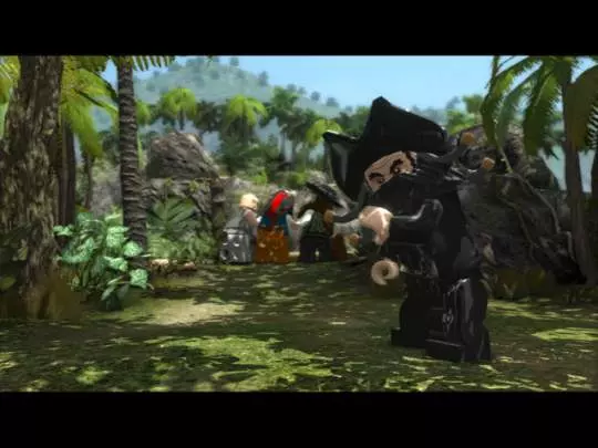 LEGO Piratas del Caribe - PS3