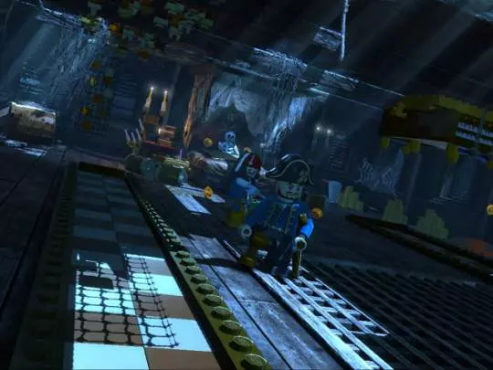LEGO Piratas del Caribe - PS3