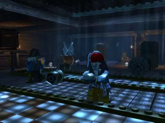 LEGO Piratas del Caribe