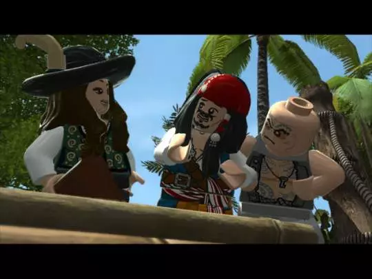 LEGO Piratas del Caribe
