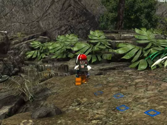 LEGO Piratas del Caribe - PS3