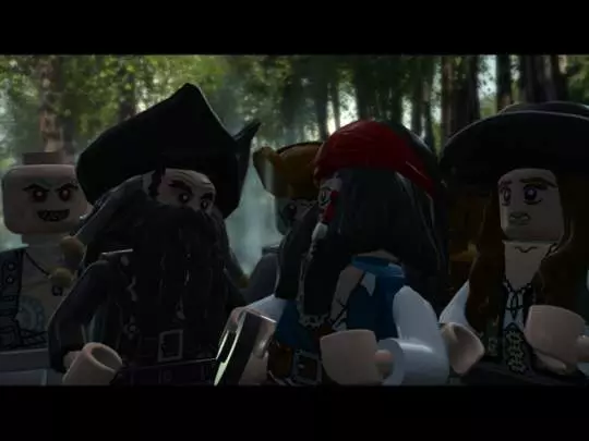 LEGO Piratas del Caribe