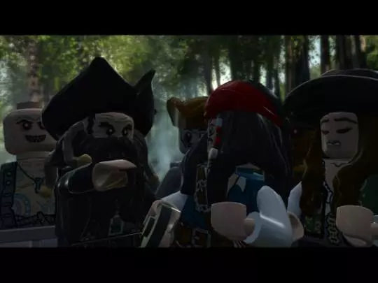 LEGO Piratas del Caribe