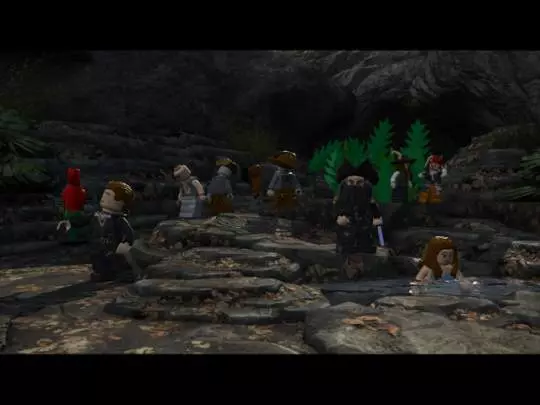 LEGO Piratas del Caribe