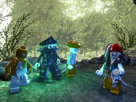 LEGO Piratas del Caribe