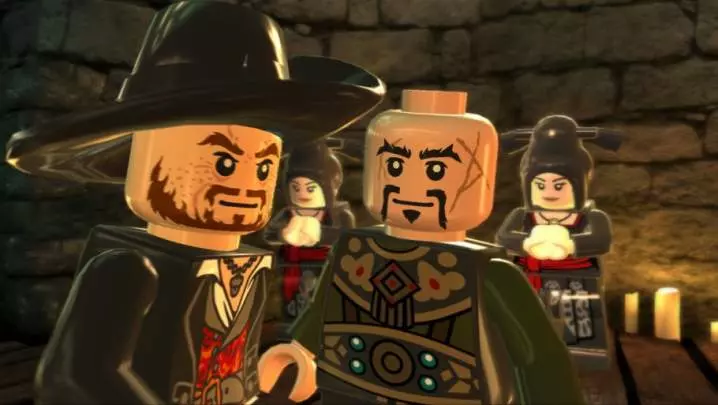 LEGO Piratas del Caribe