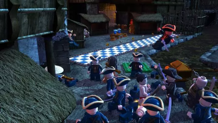 LEGO Piratas del Caribe