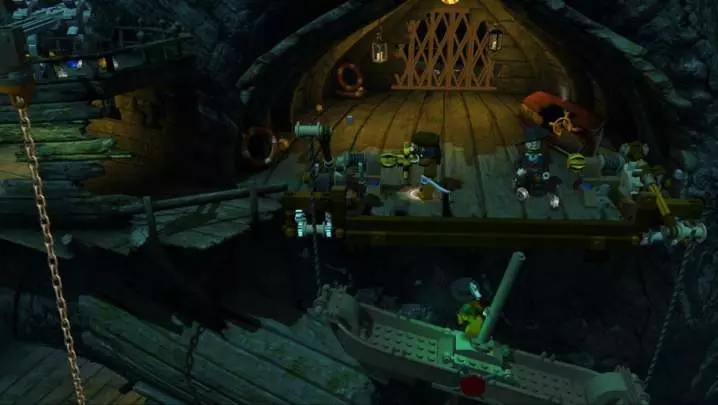 LEGO Piratas del Caribe