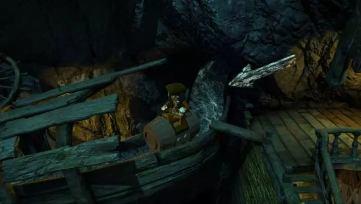 LEGO Piratas del Caribe - PS3