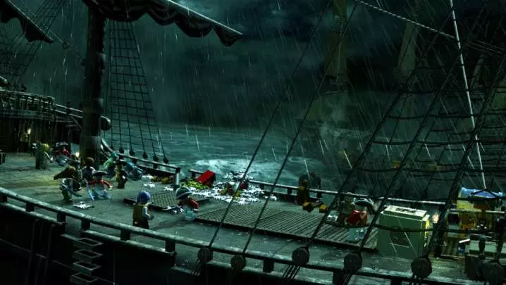 LEGO Piratas del Caribe