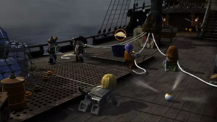 LEGO Piratas del Caribe