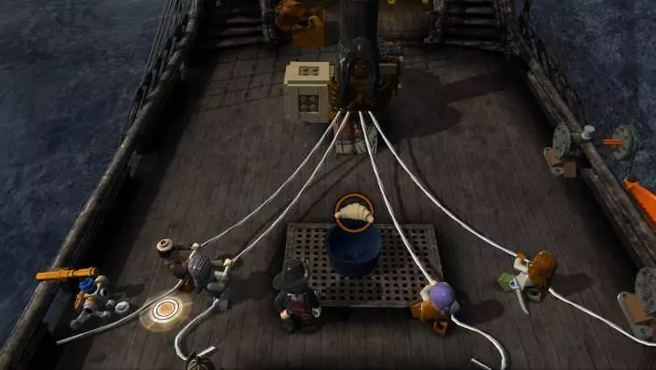 LEGO Piratas del Caribe - PS3