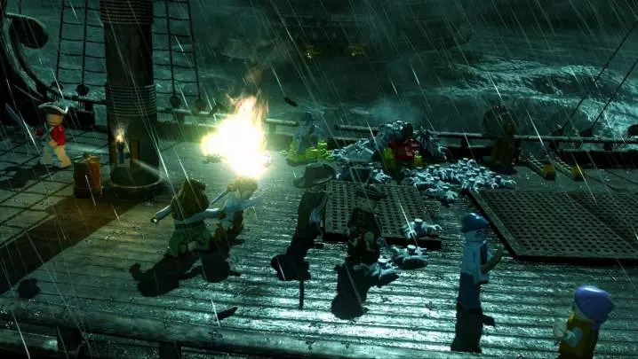 LEGO Piratas del Caribe