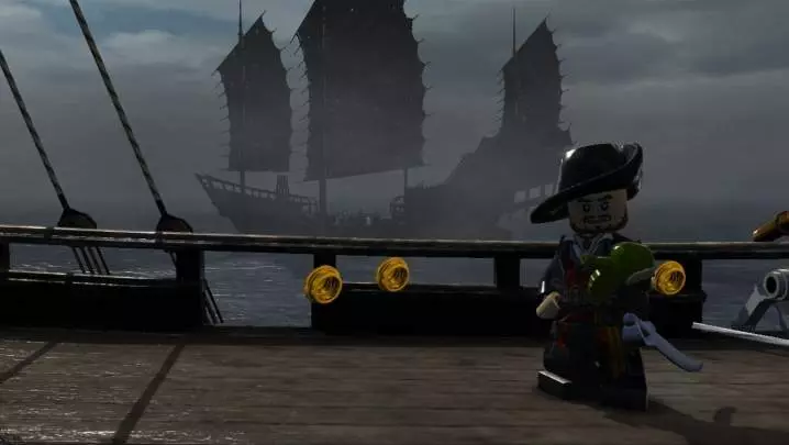 LEGO Piratas del Caribe