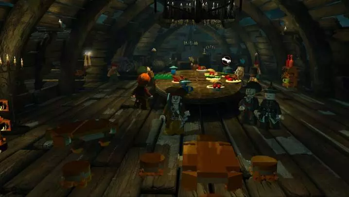 LEGO Piratas del Caribe