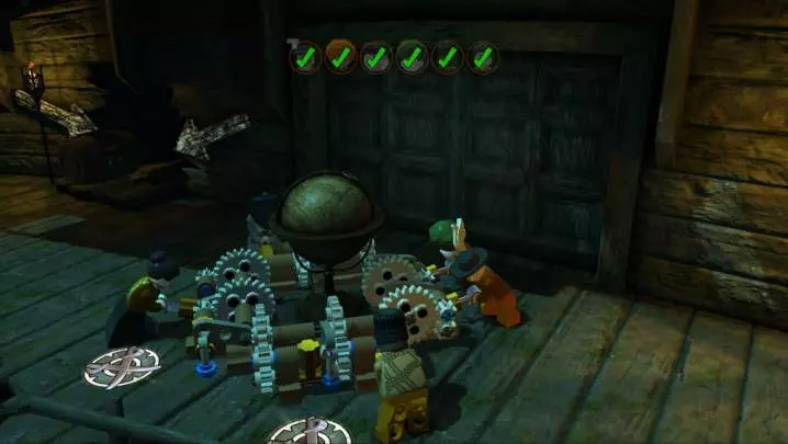 LEGO Piratas del Caribe - PS3