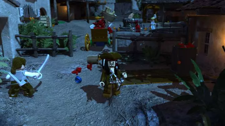 LEGO Piratas del Caribe