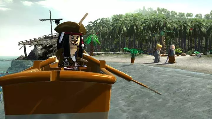 LEGO Piratas del Caribe - PS3